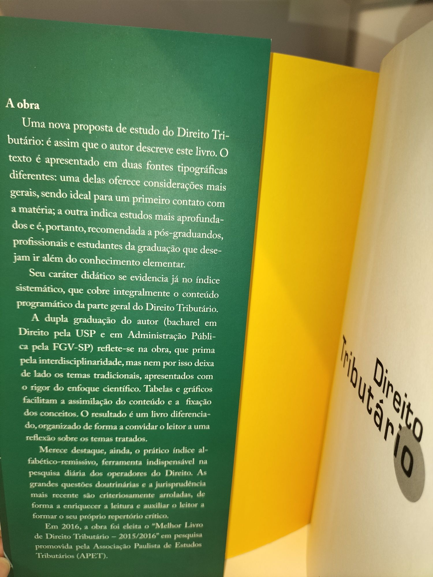 Direito Tributário de Luís Eduardo Schouqueri | Fiscal