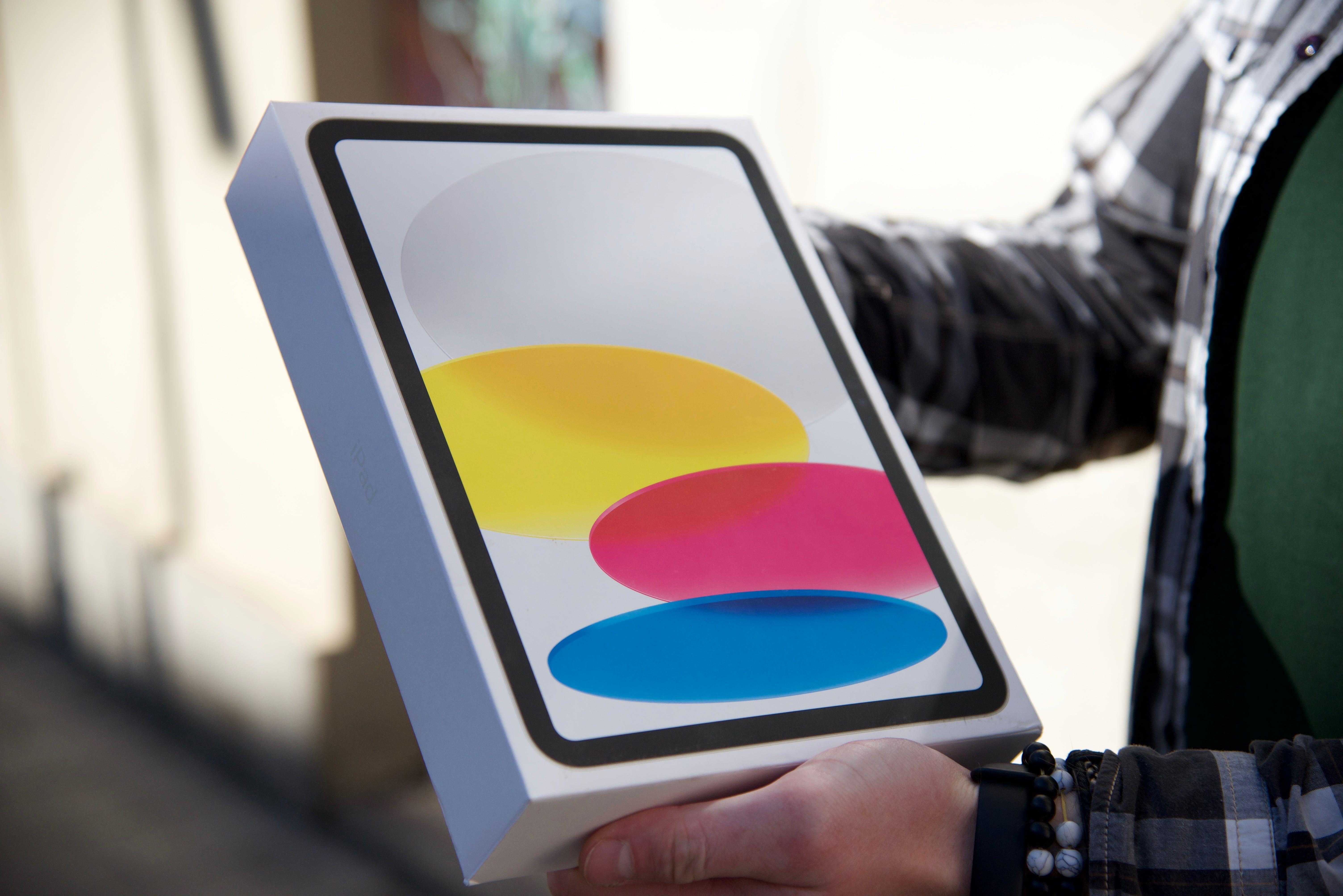 New iPad 10 10.9 64/256GB 2022 року