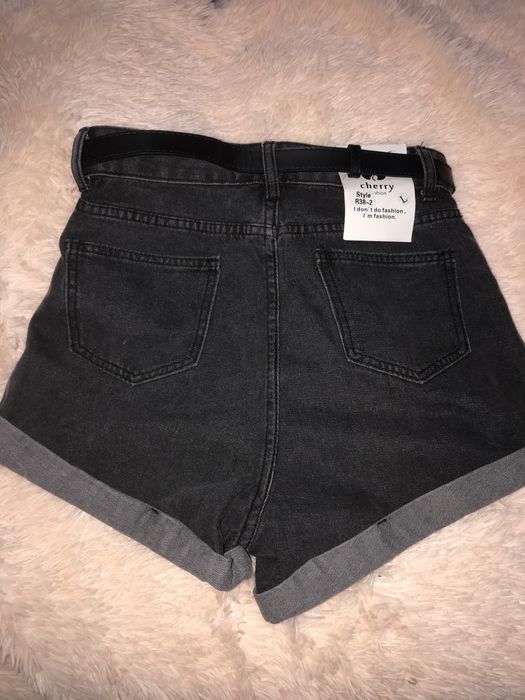 Шорти джинсові