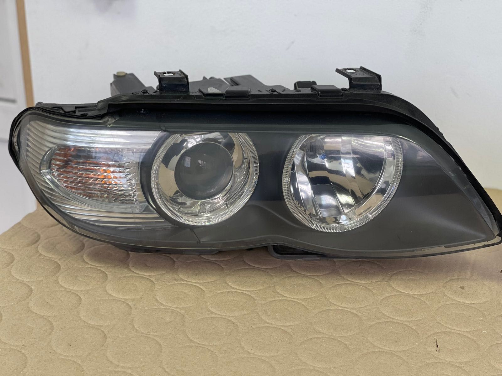 Фари Фары BMW X5 E53 фара ксенон БМВ Х5 Е53 правая левая Рест