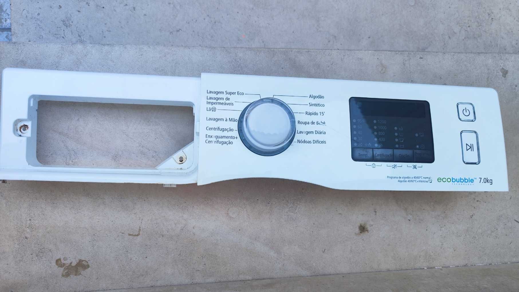 Peças Samsung Ecobubble 7kg