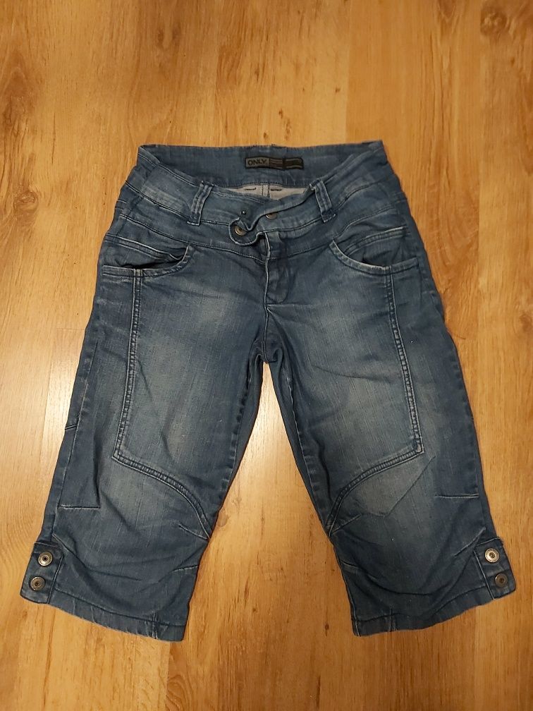 Spodenki  jeansowe Only rozmiar 31 damskie