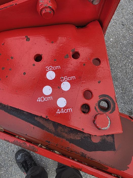 Sprzedam Pług 4 skibowy Obrotowy Vogel Noot M950 Sprowadzony