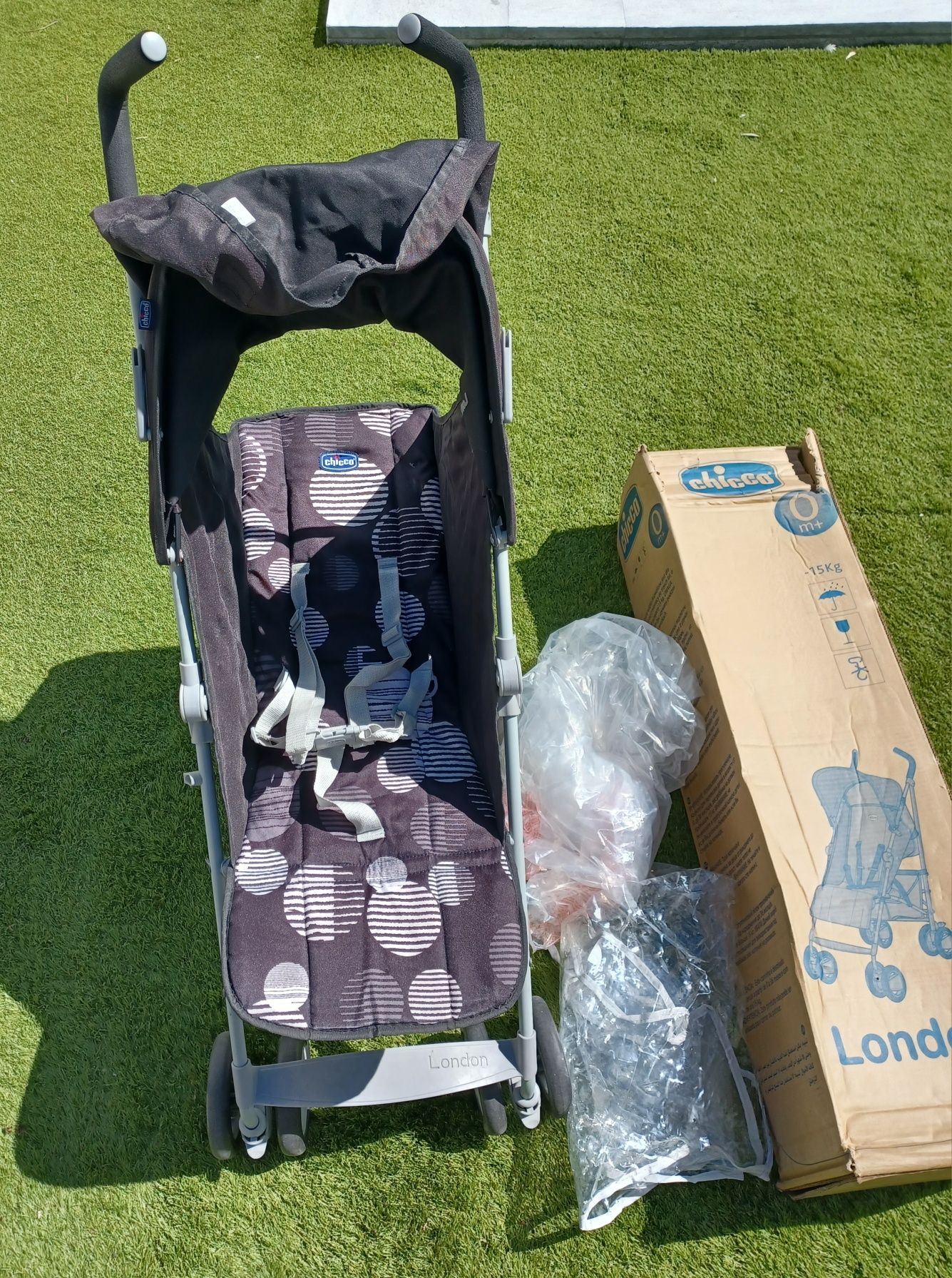Carrinho criança passeio Chicco London