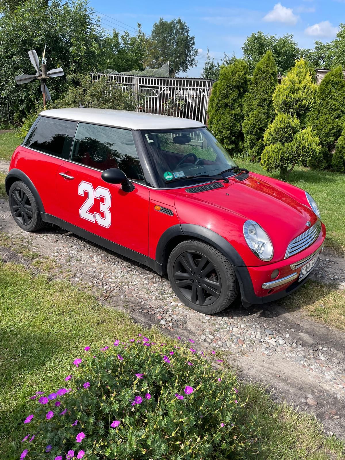 Sprzedam auto Mini one
