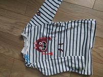 Bluzka w paski 122