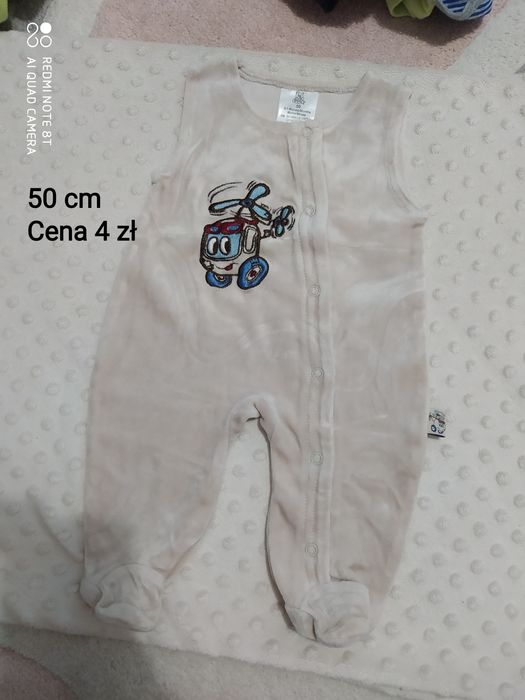 Śpiochy chłopiec 0-3 msce