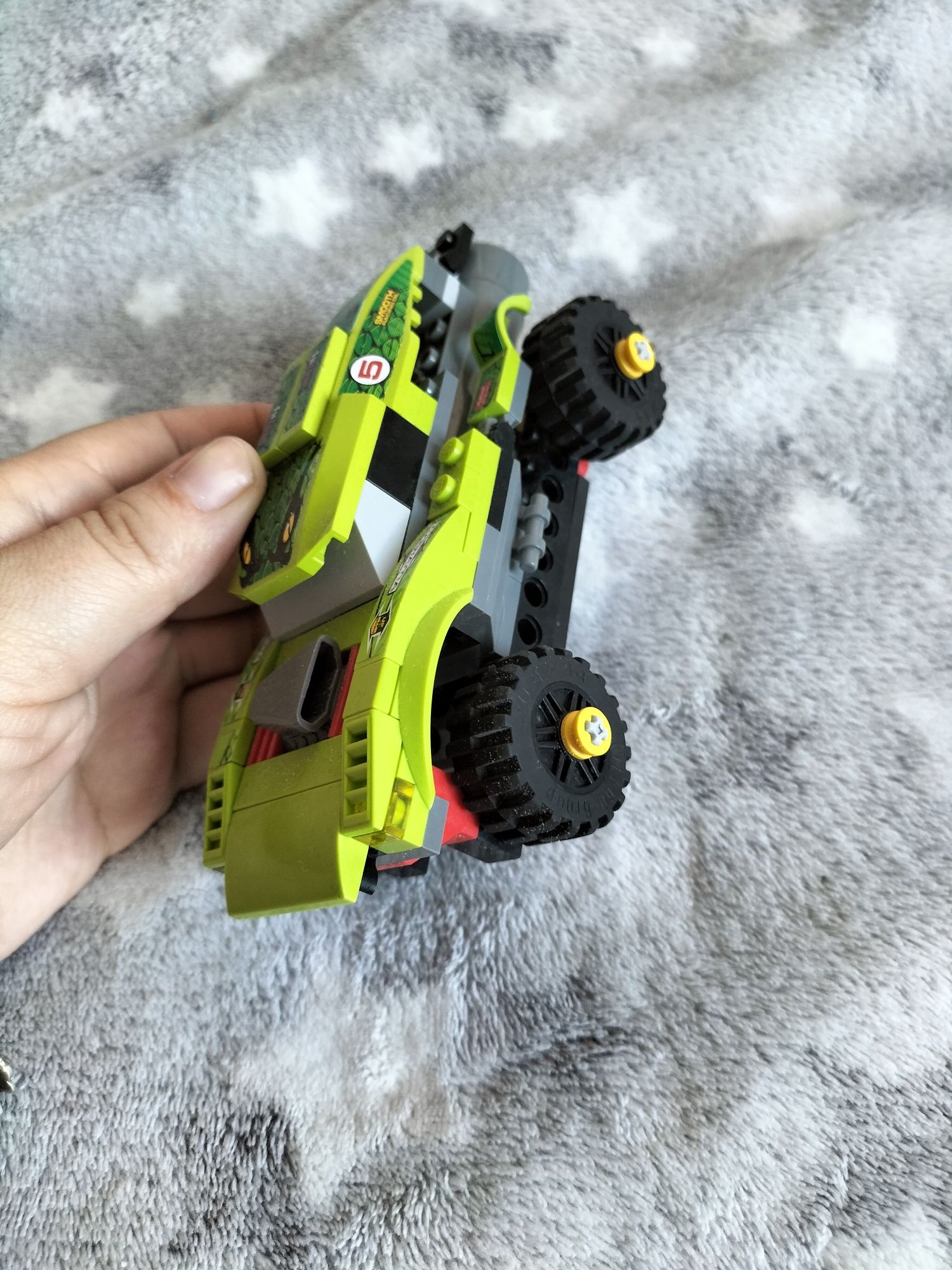 8231 LEGO racer groźna żmija klocki