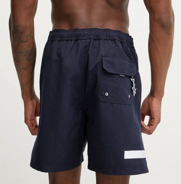 Купальні шорти Paul&Shark, плавки темні сині