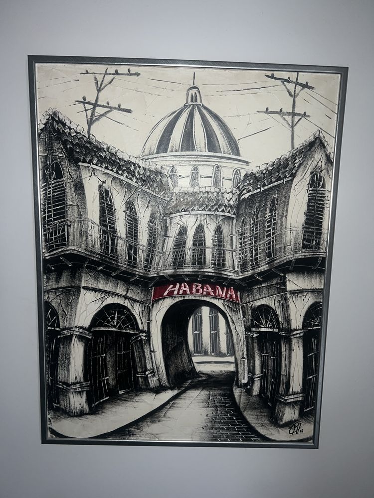 Quadros Cubanos  c/ moldura