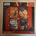 Puzzle Trefl 4 w 1 Star Wars