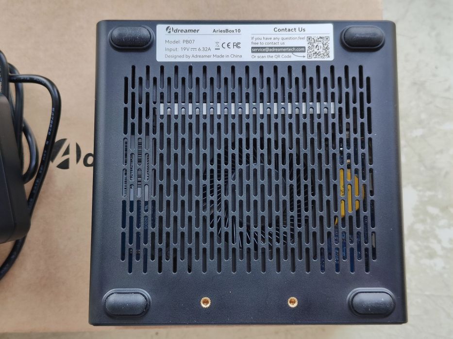 Потужний міні ПК Adreamer Ryzen 7 7840HS 8/512Gb Radeon 780m