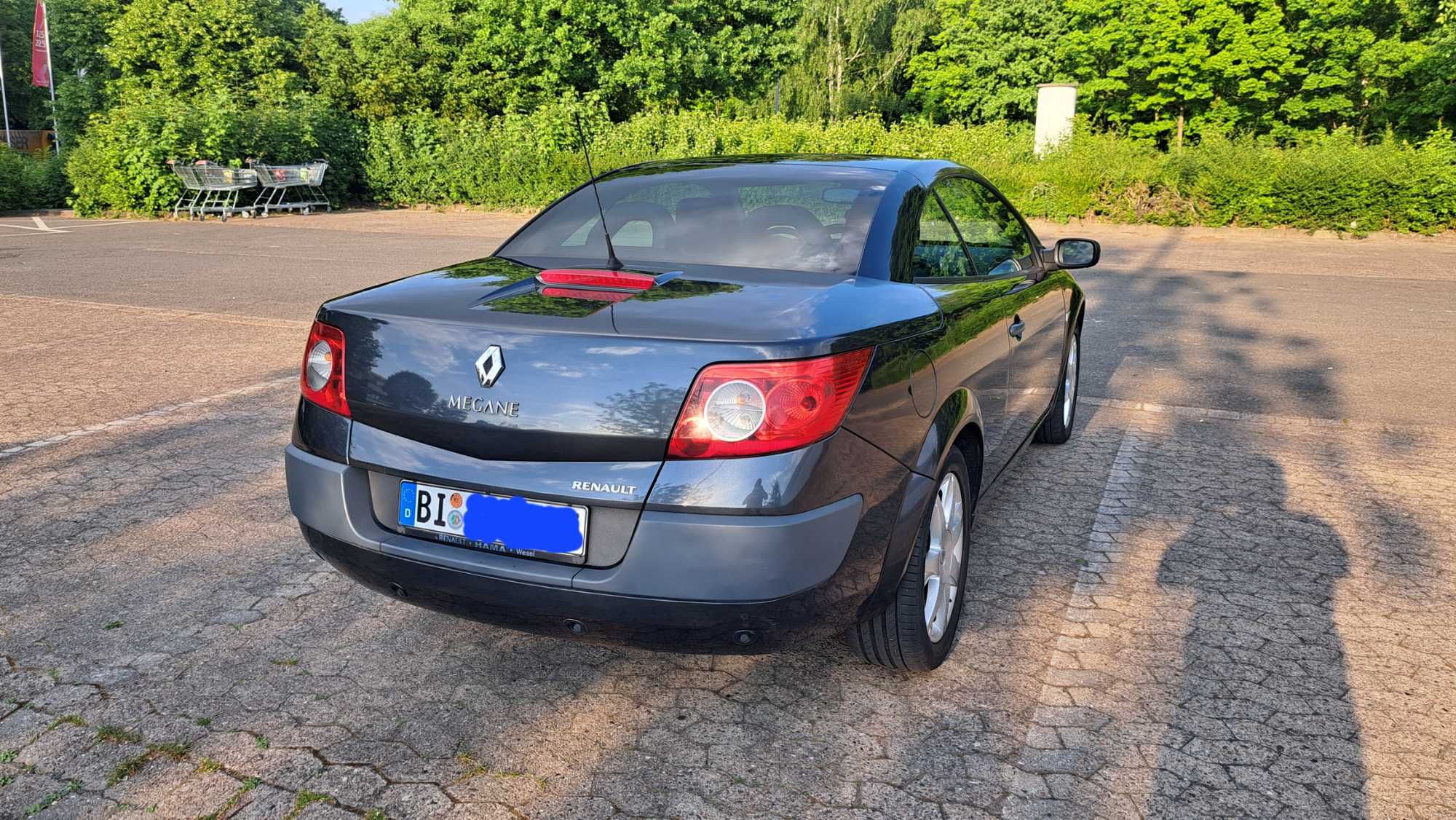 Renault Megane Cabrio 2.0 Panorama