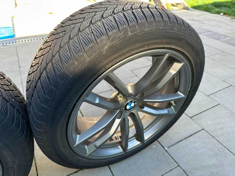 Колеса R18 оригінал BMW 5,6,7, G30 G31 G11 G12 стиль 662 M диски бмв