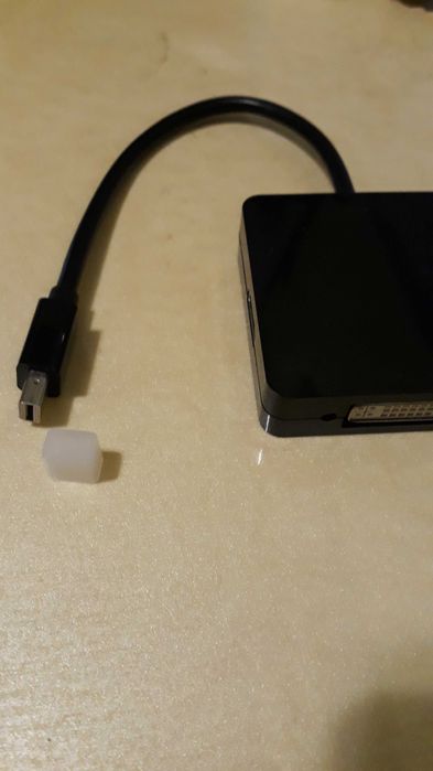 Переходник HDMI, VGA, DVI на DisplayPort (DP)