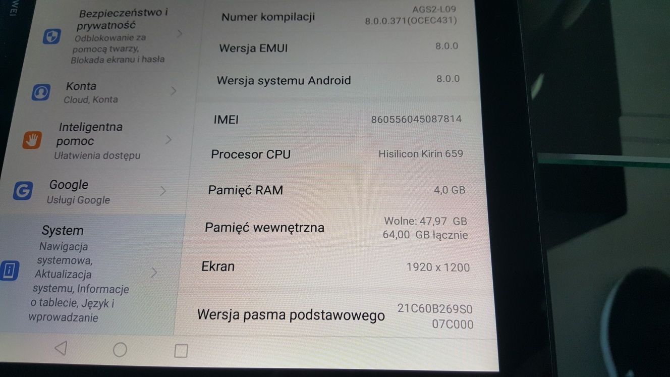 Huawei mediapad T5 LTE 4/64 GB