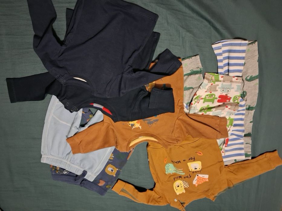 Ubranka dla chłopca 62-68