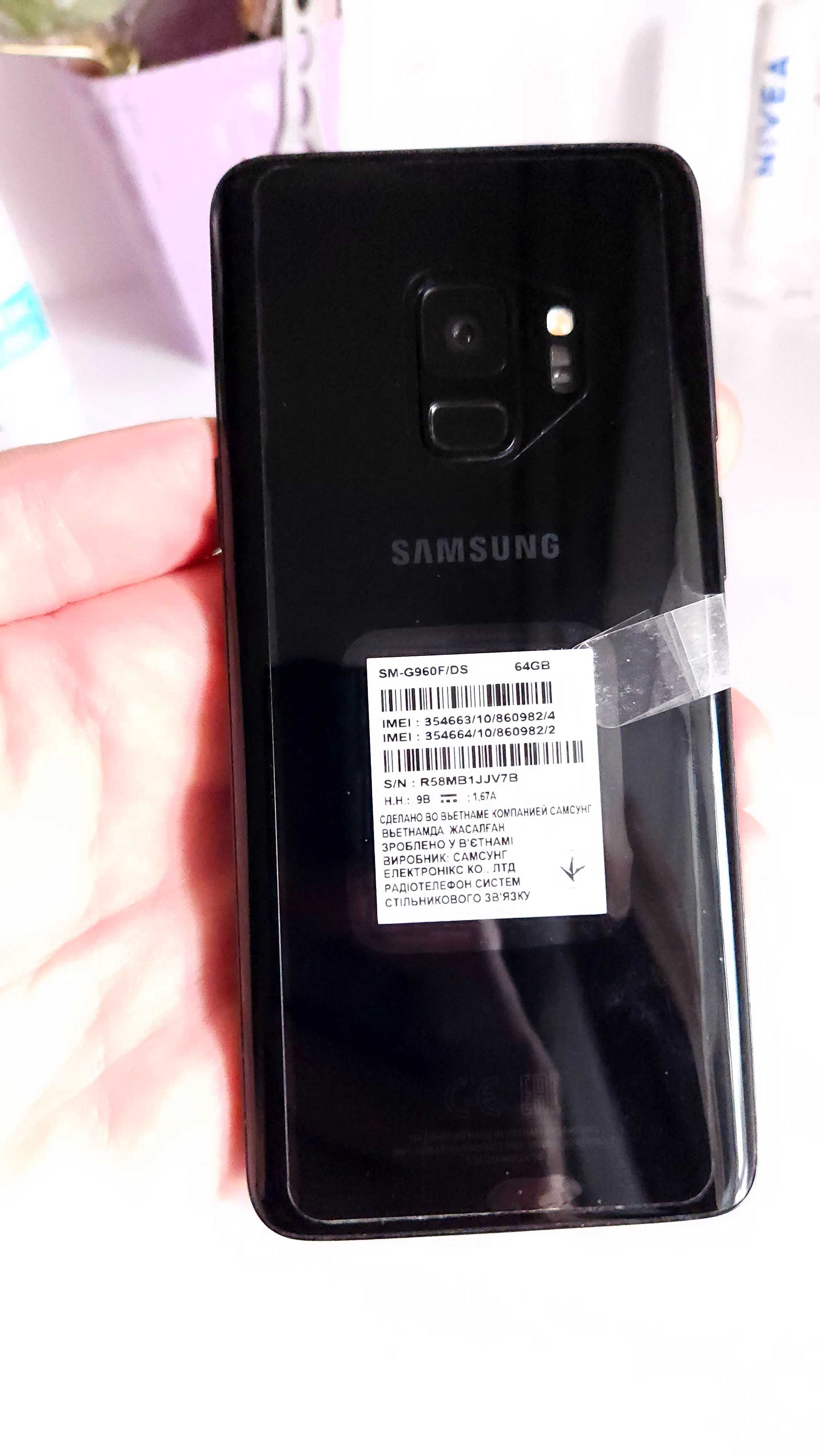 Samsung galaxy S9. Состояние нового телефона