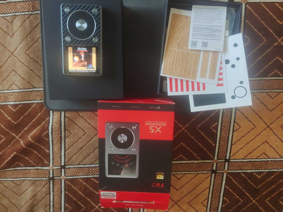 Hi-Res плеер FIIO X5-2