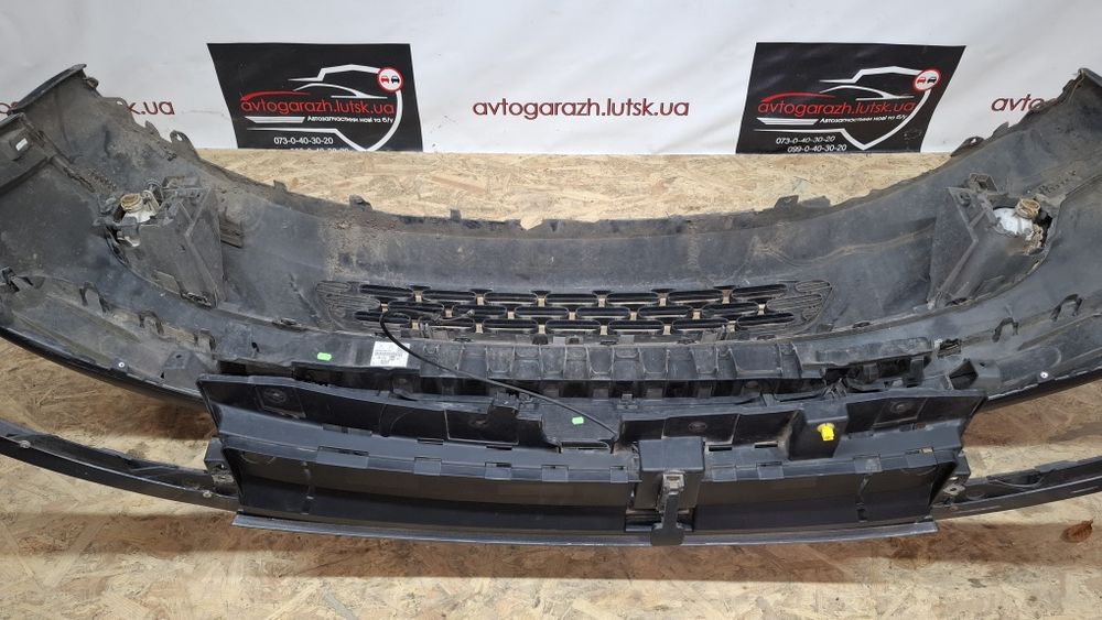 Бампер Citroen c4 cactus бампер Cactus  Бампер Citroën c4 cactus