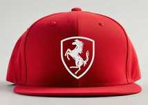 Nowa Czapka Snapback Ferrari marki Xicon