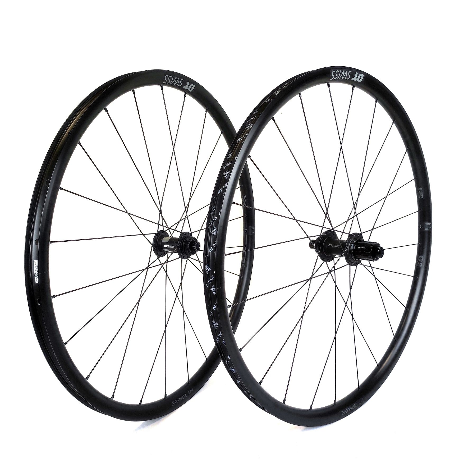 Koła DT Swiss Gravel LN 700c / DT 370 CL 12x100 12x142 NOWE