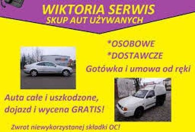 Wiktoria Serwis Skup Aut Używanych samochodów osobowych i dostawczych