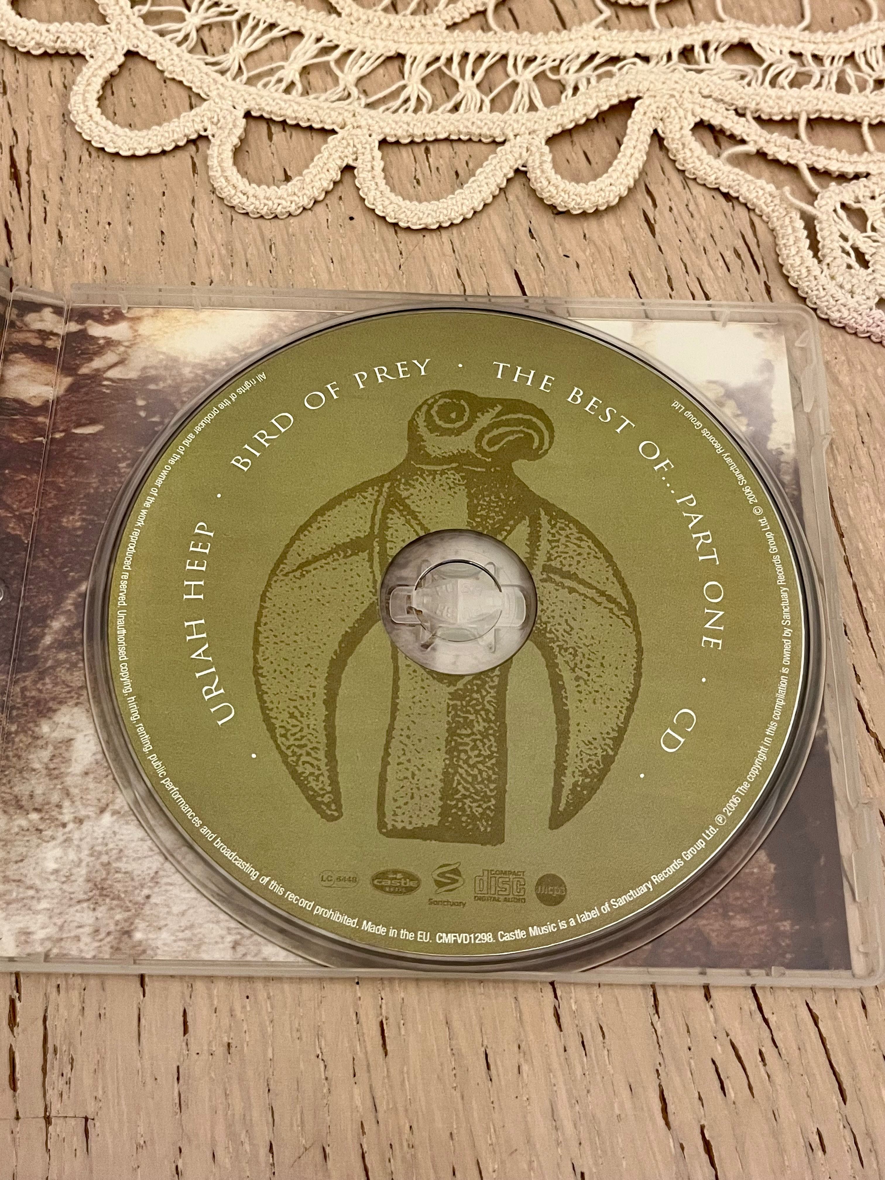 Płyta CD + DVD Uriah Heep - Birds of Prey. Best Of