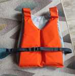 Kamizelka asekuracyjna żeglarska/kajakowa/SUP Itiwit 80-100 kg