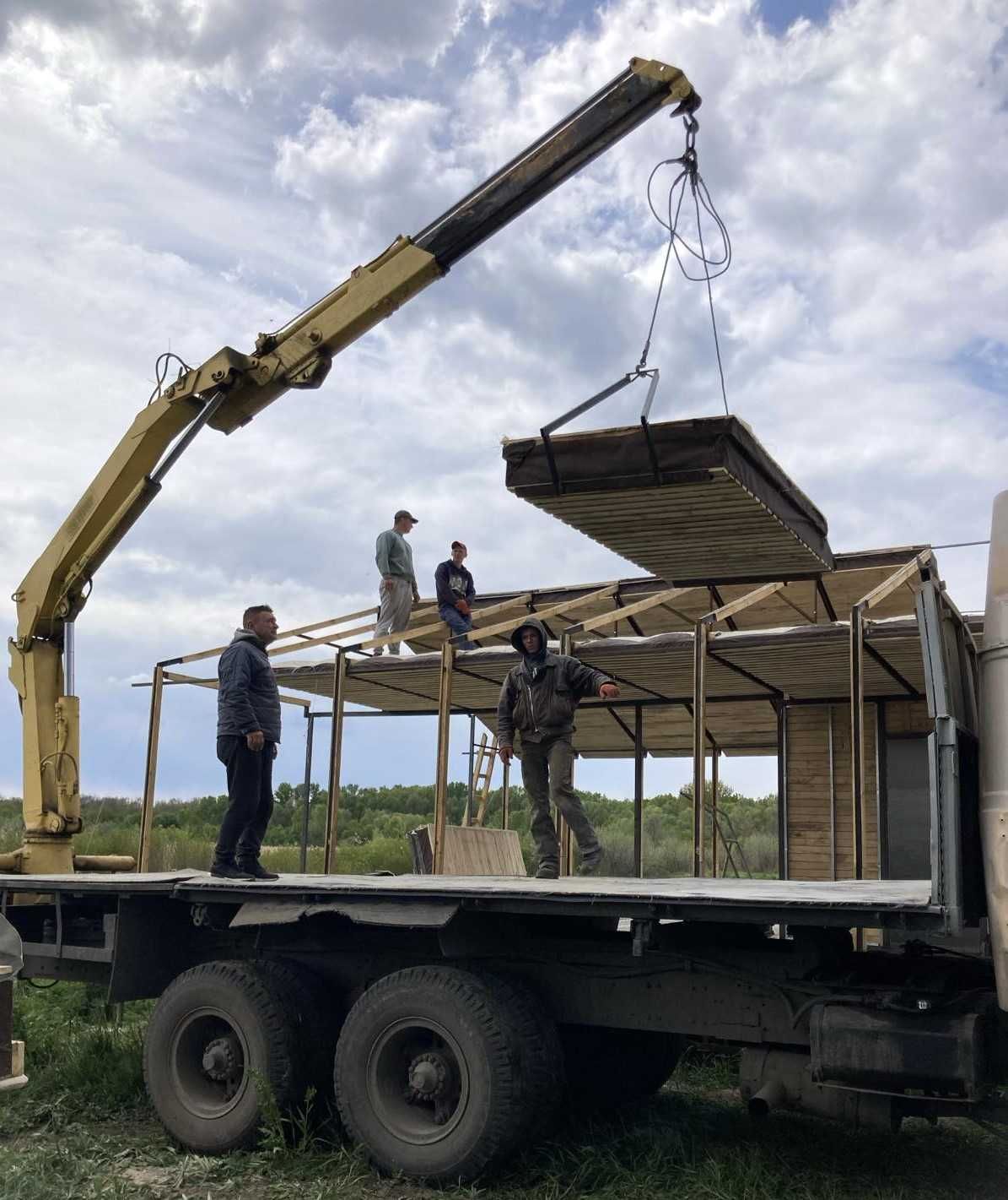 Модульне блочне будівництво будинків та споруд