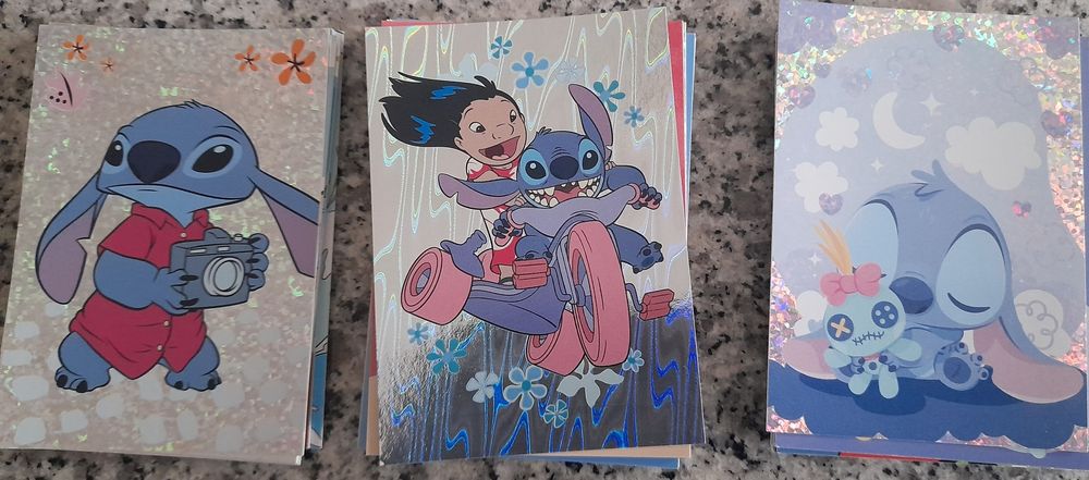 Cromos stitch da panini