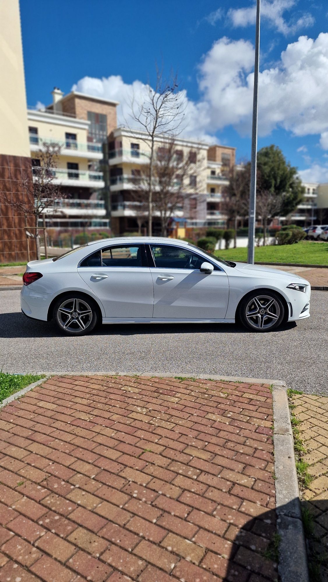 Mercedes A180d Limosine