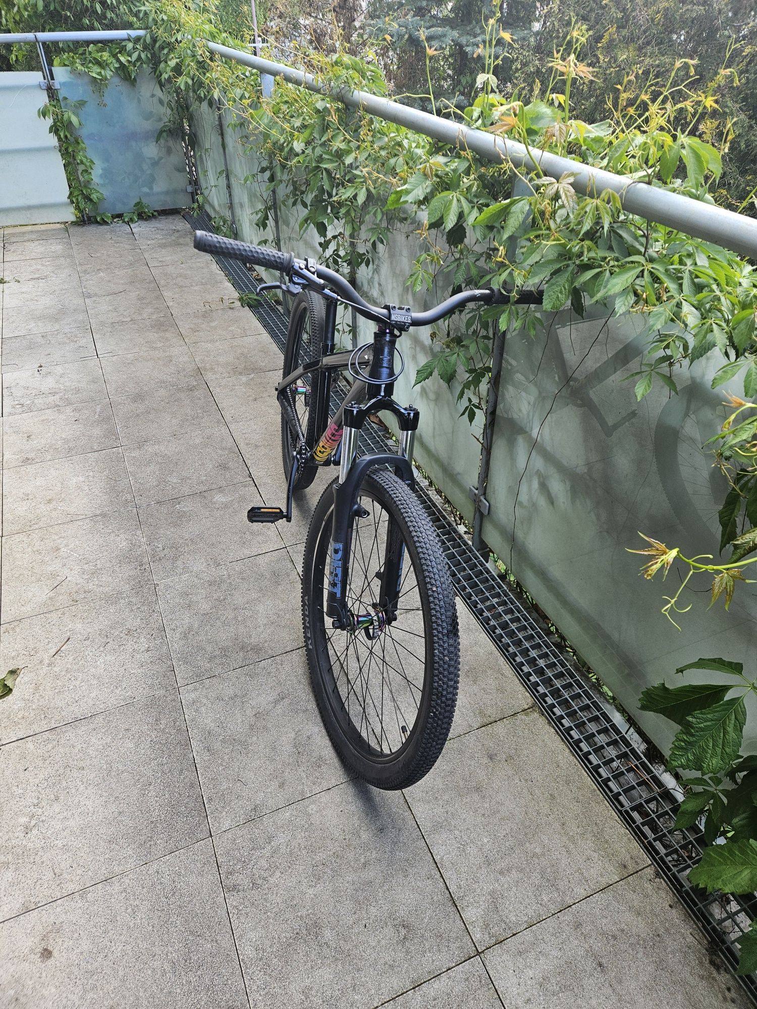 Rower ns bikes zircus 2022 !LEPSZE HAMULCE!