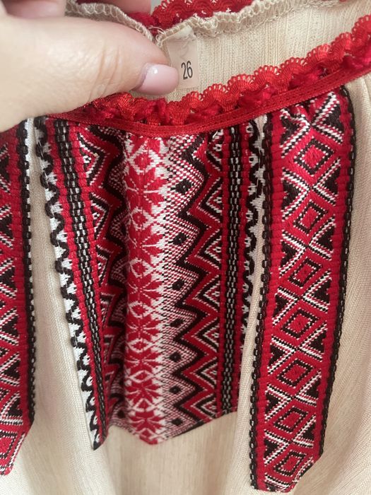 Плаття вишиванка