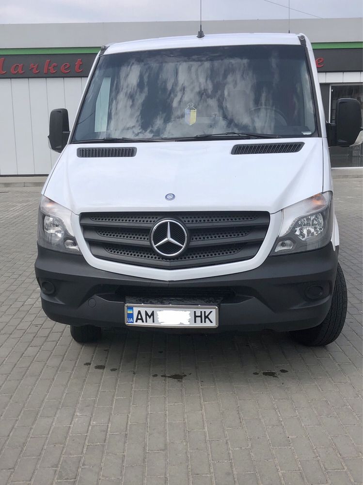 Mercedes Sprinter 516 Спарка 4600 кг