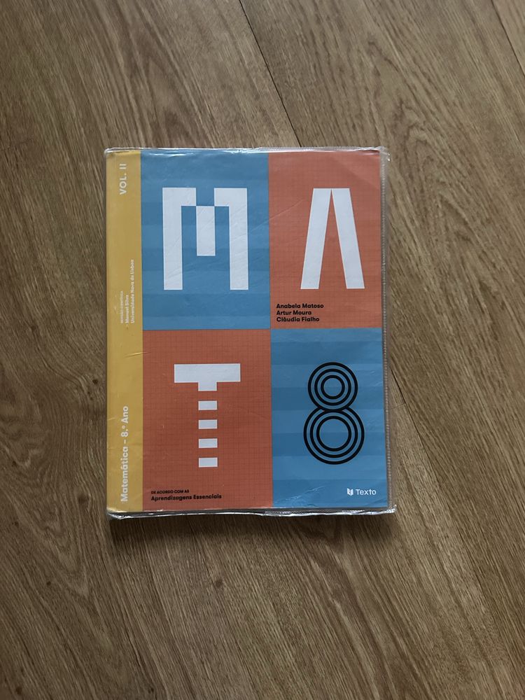 Pack manual mat 8 parte 1 e 2