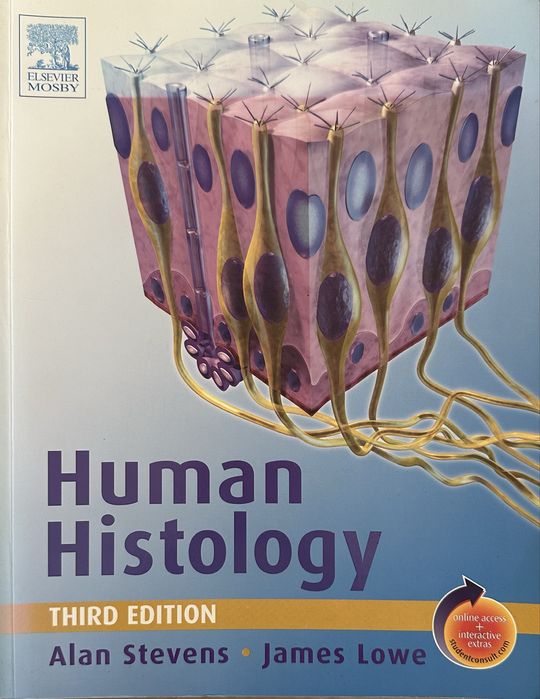 Human Histology 3rd Edition - Stevens and Lowe