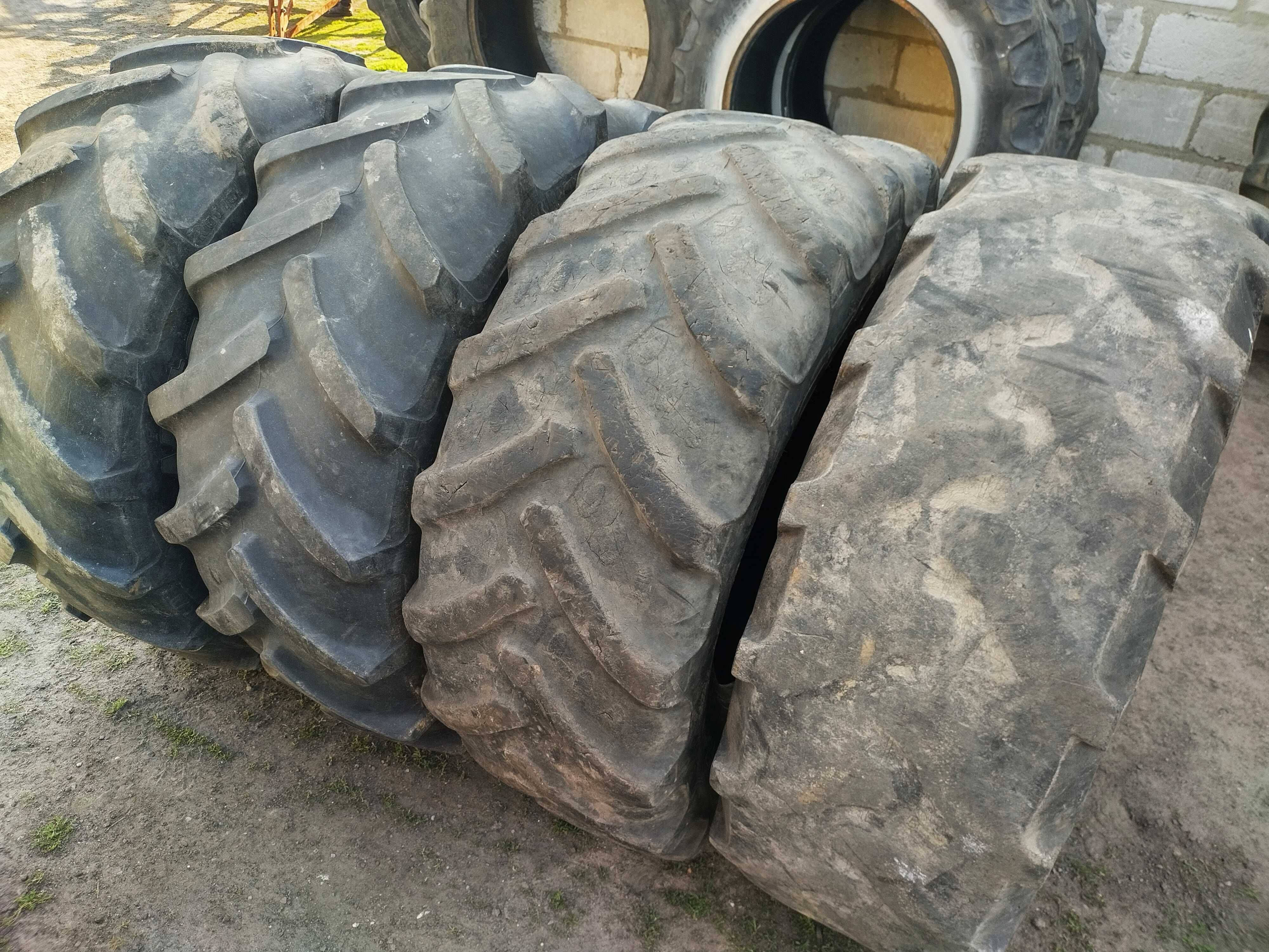 Opony 480/70/28 Radial (16.9/28) Mitas - BKT - Pirelli