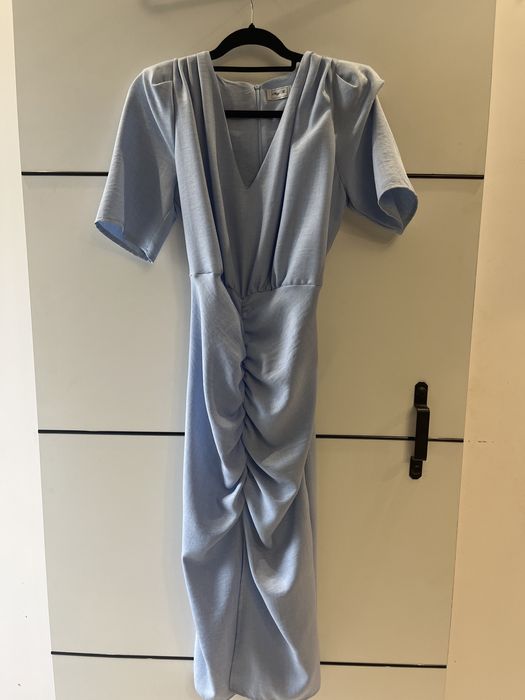 Sukienka marszczona MEGI B… wyjatkowy design rozm.S