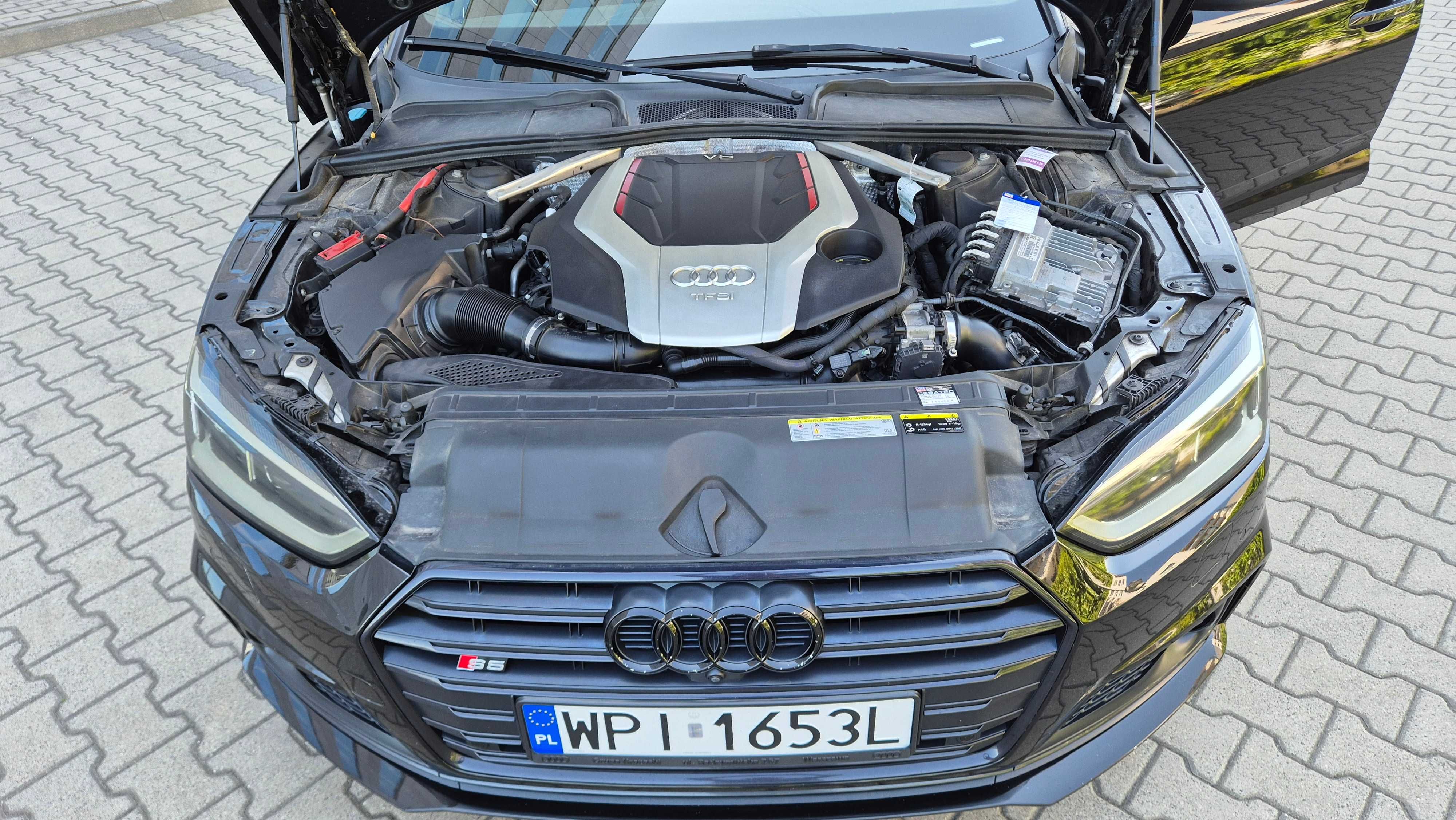 Audi S5 Sportback EU 415KM doskonały stan, niski przebieg