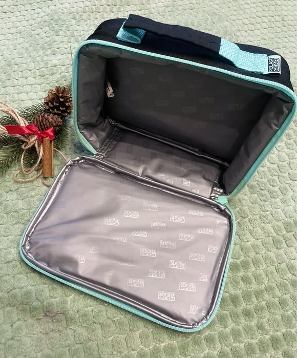 Termoizolacyjny lunchbox, pojemnik, torba śniadaniowa