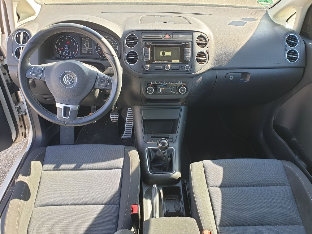 VW GOLF PLUS 1.4 2012 rok przebieg 101000km !! Navi webasto