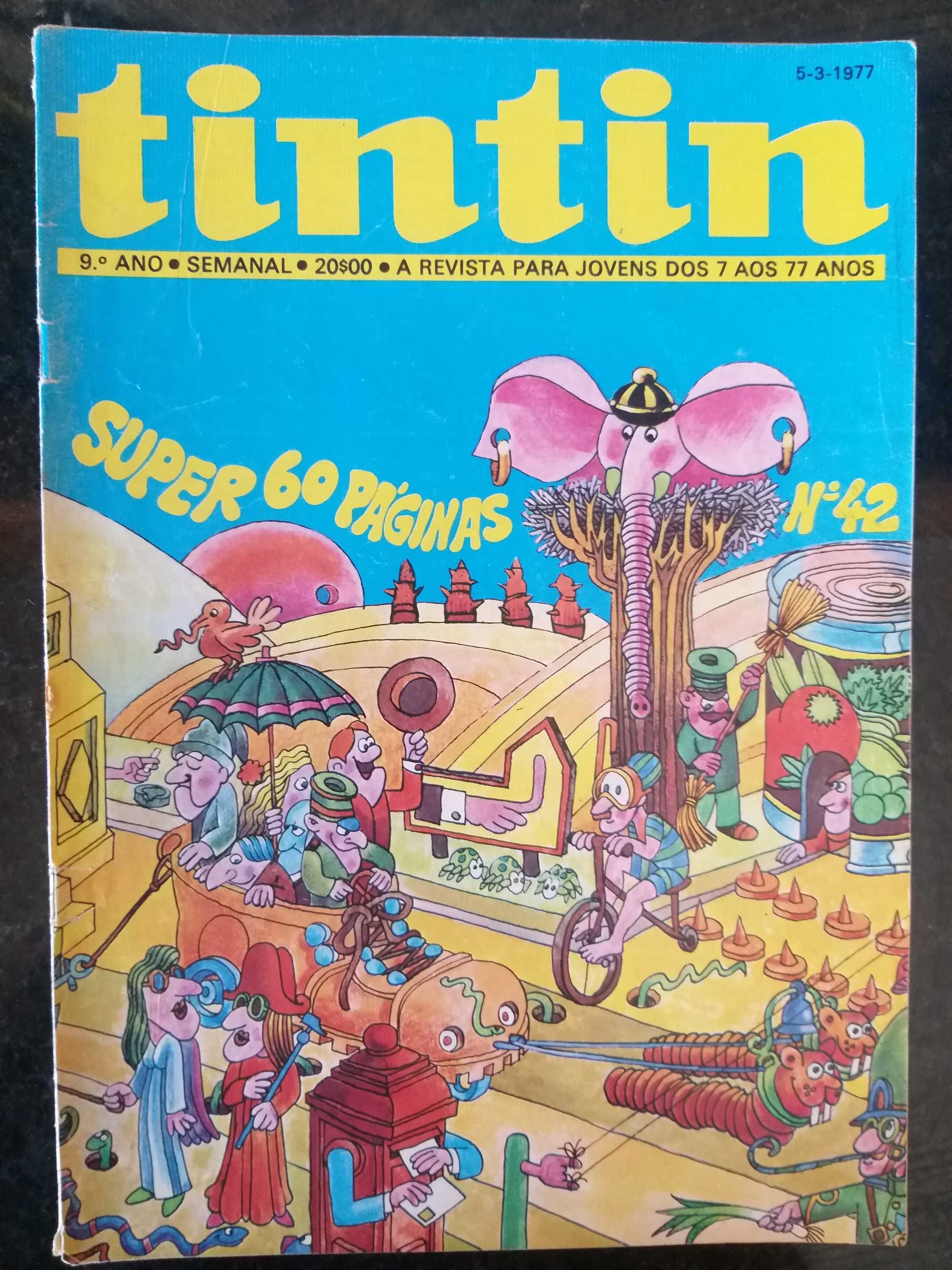 Revistas Antigas Tintin parte II