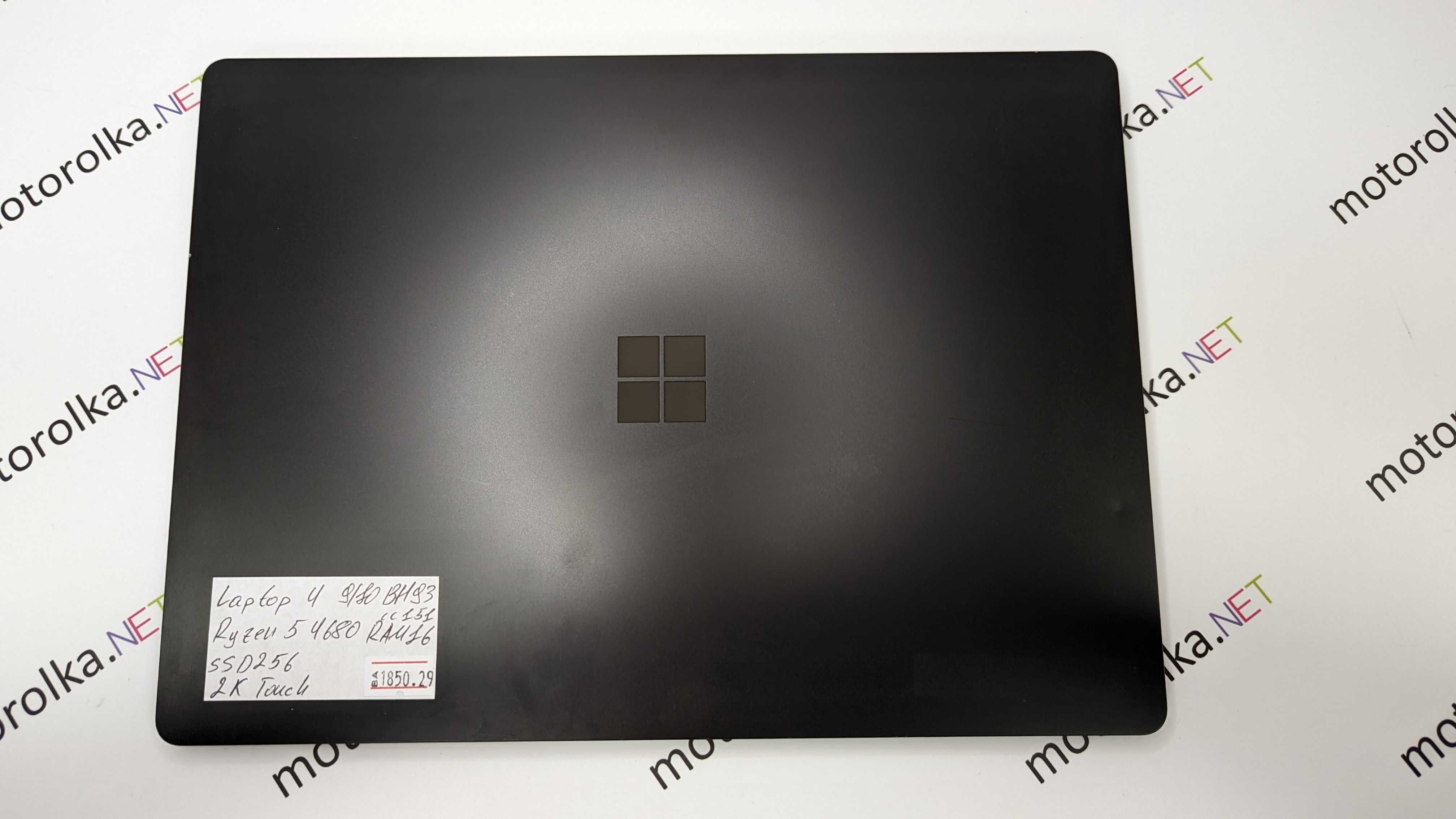 Ноутбук Microsoft Surface Laptop 4 13" 2К/Ryzen 5 4680u/16 RAM/256 №1