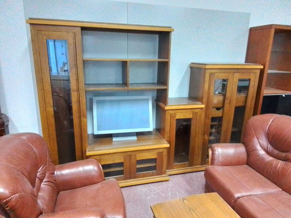 SALA NOVA - Estante e Mesa de centro