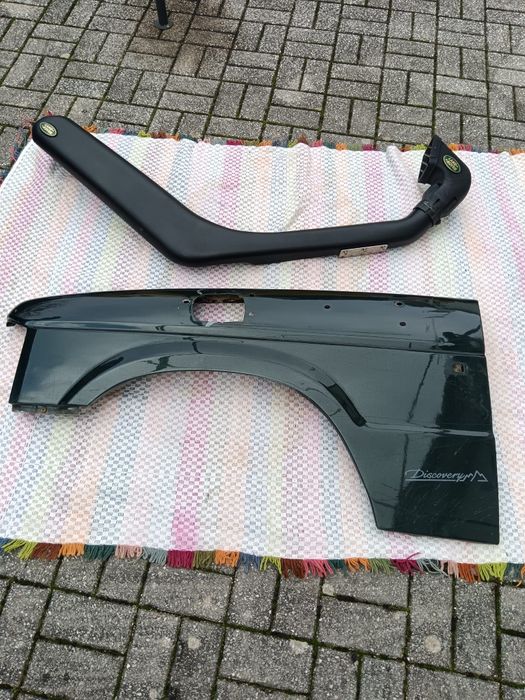 Guarda lamas + Snorkel [Plasma 4x4] Land Rover Discovery I 200/300tdi