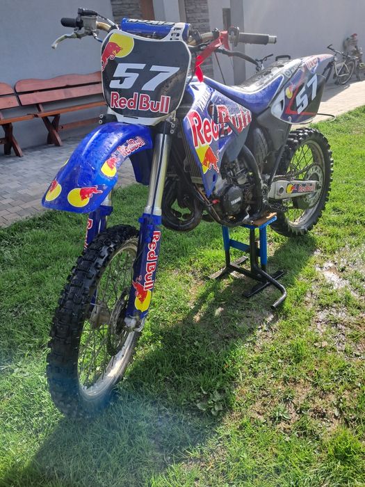 Yamaha yz 125 2t cross