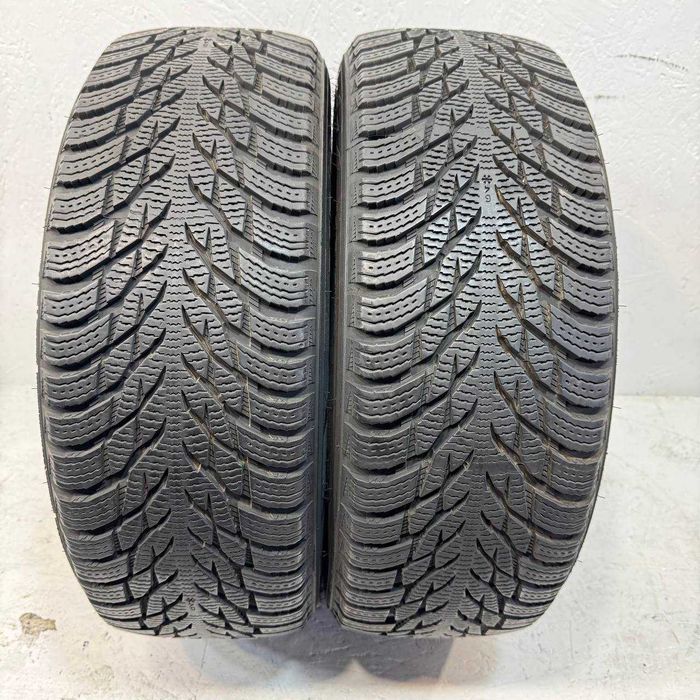 Шини зимові б/в комплект 205/55R16 Nokian Hakkapeliitta R2 + R3