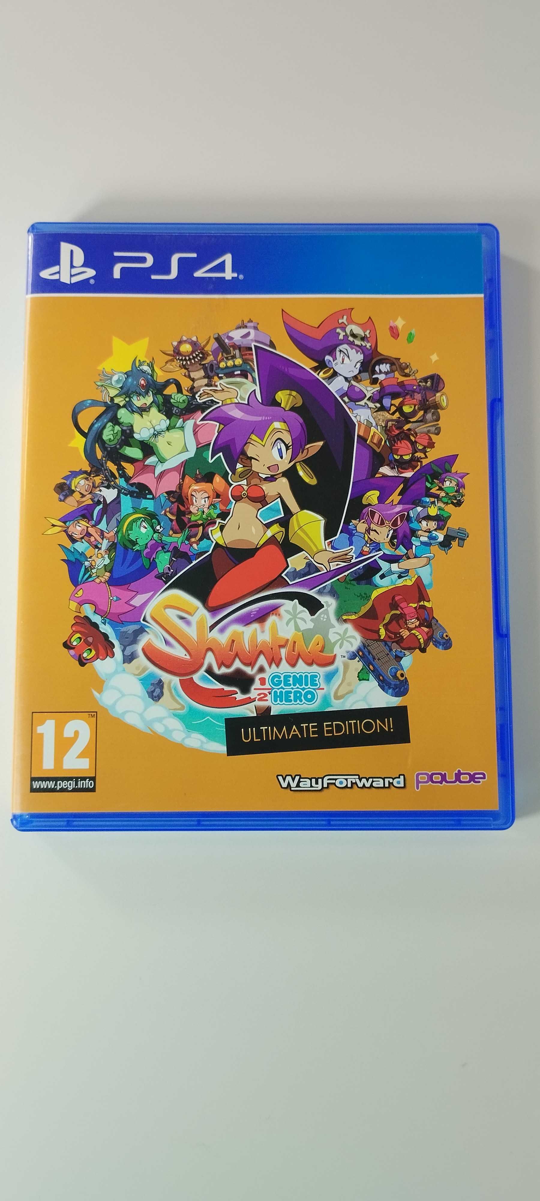 Shantae Genie Hero Ultimate Edition Playstation 4 PS4