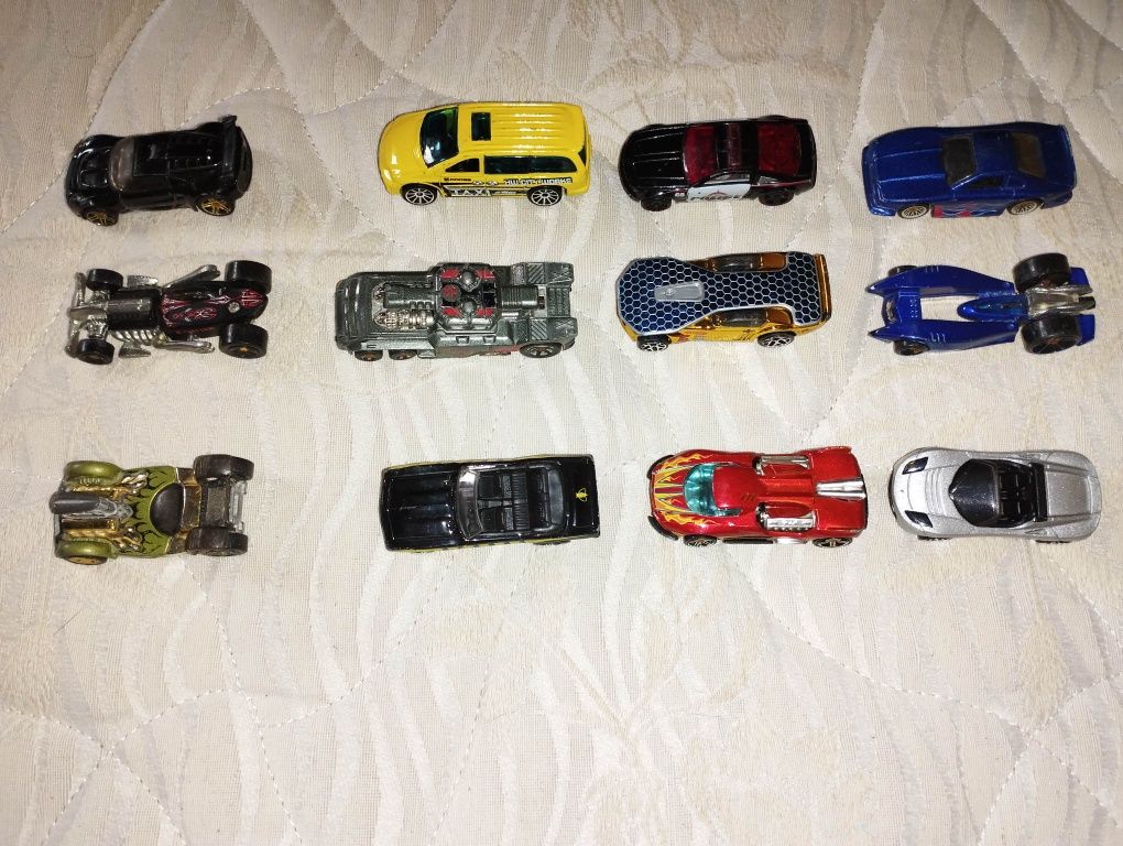 Vendo carros da Hot wheels